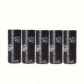 150/10 Rolls Pet Garbage Bag, Thickened, Convenient Use, Polypropylene, for Animal Waste, Cat, Dog Cleaning Supplies