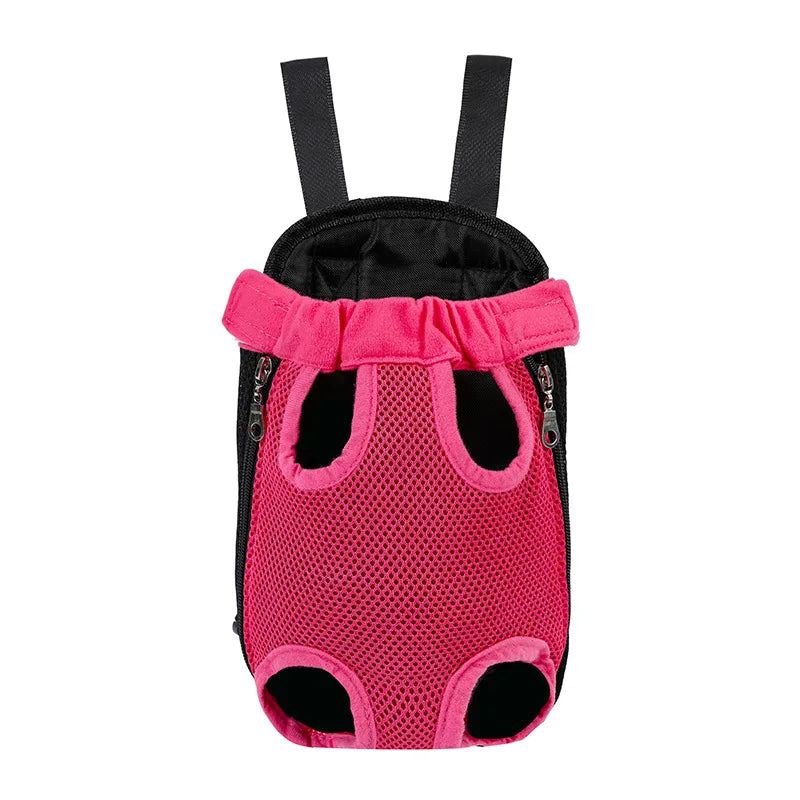 Camouflage Mesh Dog Carrier Backpack