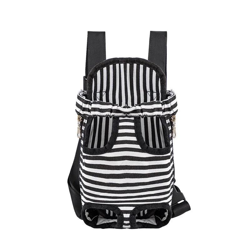 Camouflage Mesh Dog Carrier Backpack