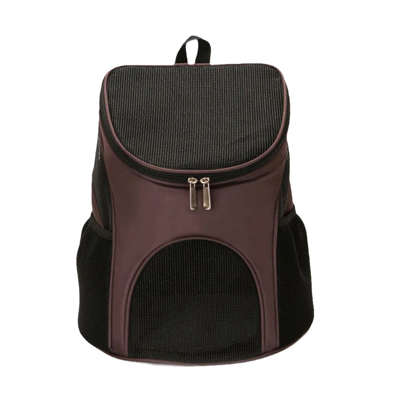 Summer Mesh Pet Dog Backpack Outdoor Travel Breathable Puppy Cat Carrying Bags for Small Dogs Carrier Pet Supplies Mochila Perro
