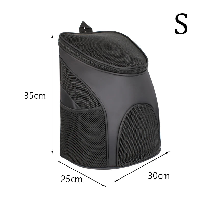 Summer Mesh Pet Dog Backpack Outdoor Travel Breathable Puppy Cat Carrying Bags for Small Dogs Carrier Pet Supplies Mochila Perro