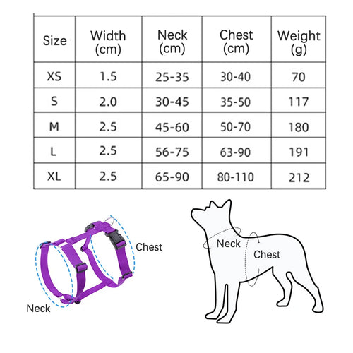 Adjustable Soft Lightweight H-shaped Dog Harness Washable Outdoor Traveling Explosion-proof Harness for Dog Arnés Para Perro