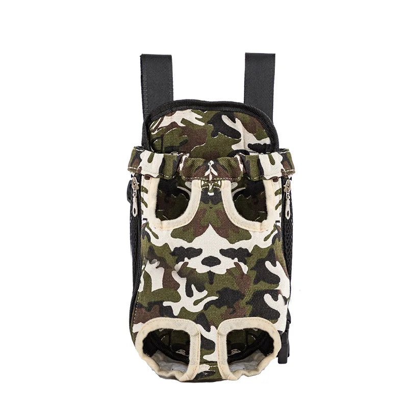 Pet Dog Carrier Backpack Mesh Camouflage Outdoor Travel Products Perros Breathable Shoulder Handle Bags for Small Dog Cats Gatos