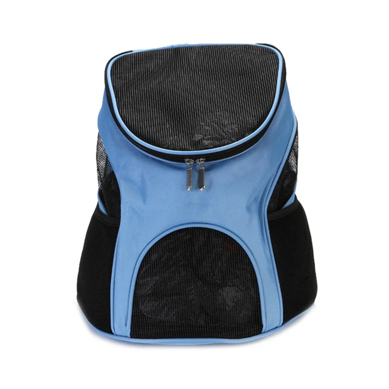 Summer Mesh Pet Dog Backpack Outdoor Travel Breathable Puppy Cat Carrying Bags for Small Dogs Carrier Pet Supplies Mochila Perro