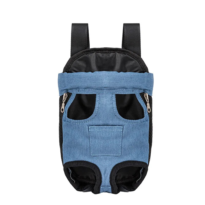 Camouflage Mesh Dog Carrier Backpack