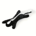 New 45cm Simulated Animal Holster No Stuffing with Squeakers Dog Chew Toy Durable Plush Crinkle Pet Squeak Toys Pet Supplies