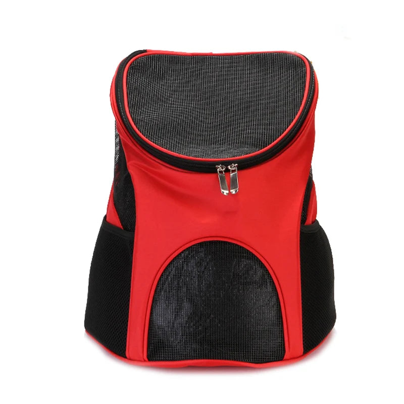 Summer Mesh Pet Dog Backpack Outdoor Travel Breathable Puppy Cat Carrying Bags for Small Dogs Carrier Pet Supplies Mochila Perro