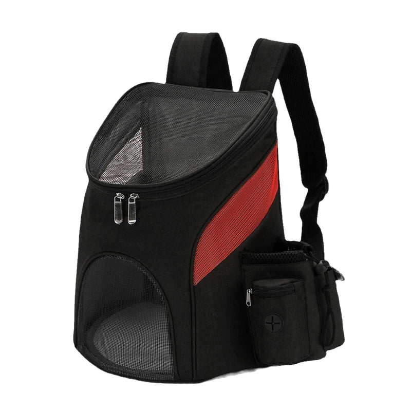 Summer Mesh Pet Dog Backpack Outdoor Travel Breathable Puppy Cat Carrying Bags for Small Dogs Carrier Pet Supplies Mochila Perro