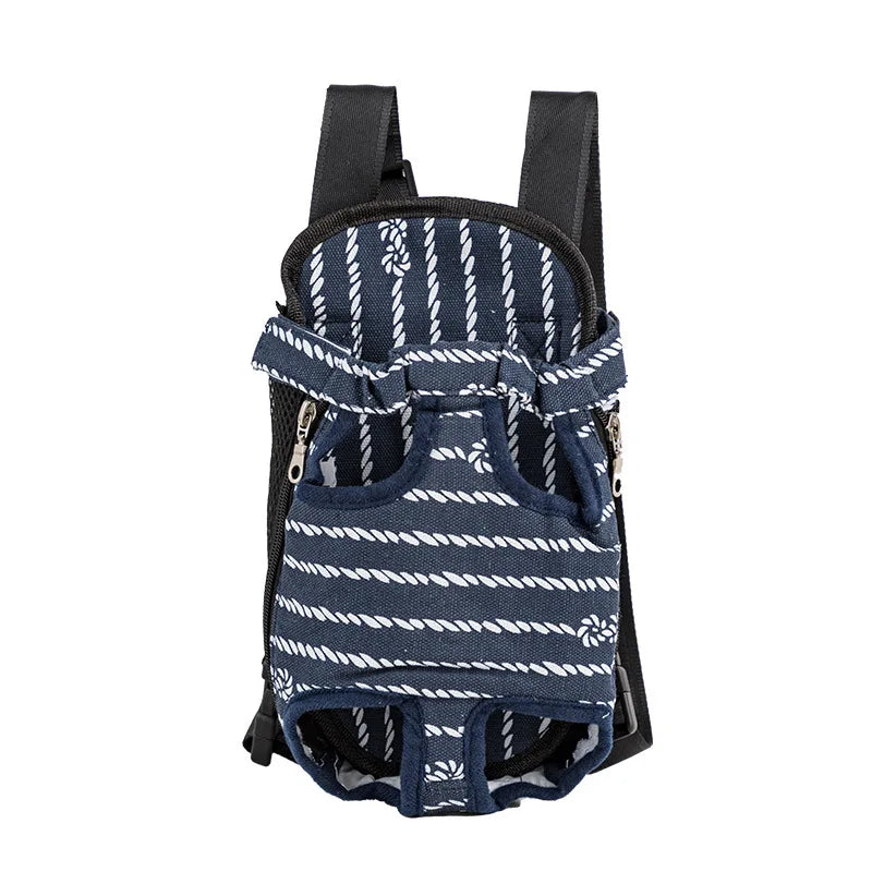 Camouflage Mesh Dog Carrier Backpack