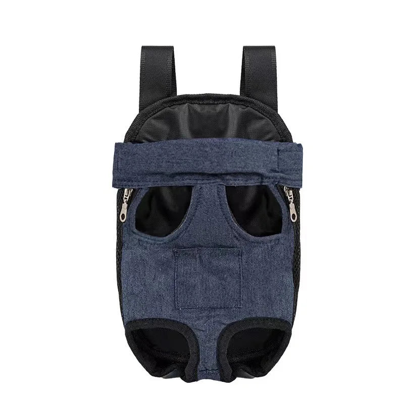 Camouflage Mesh Dog Carrier Backpack