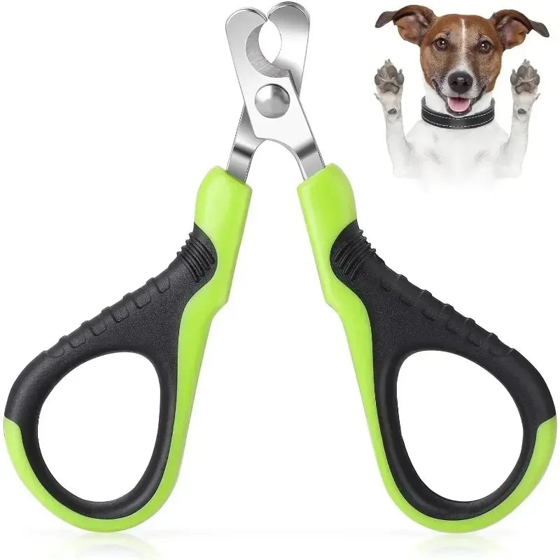 Hot Sale Cat Nail Toe Claw Clippers Trimmer Grooming Tools Animals Pet Supplies Stainless Steel Dog Nail Clipper Scissors