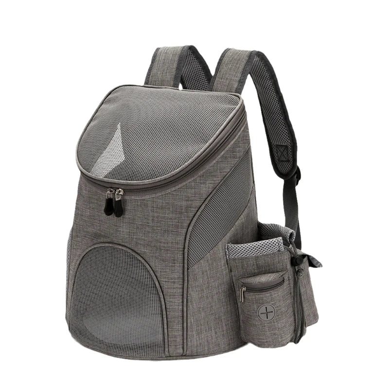 Summer Mesh Pet Dog Backpack Outdoor Travel Breathable Puppy Cat Carrying Bags for Small Dogs Carrier Pet Supplies Mochila Perro