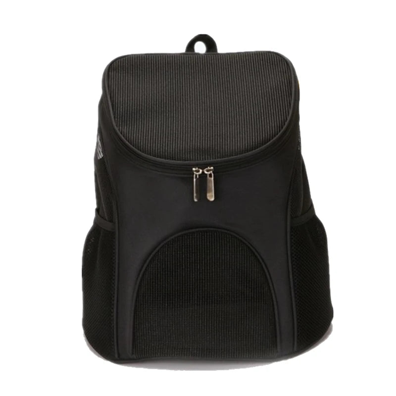 Summer Mesh Pet Dog Backpack Outdoor Travel Breathable Puppy Cat Carrying Bags for Small Dogs Carrier Pet Supplies Mochila Perro
