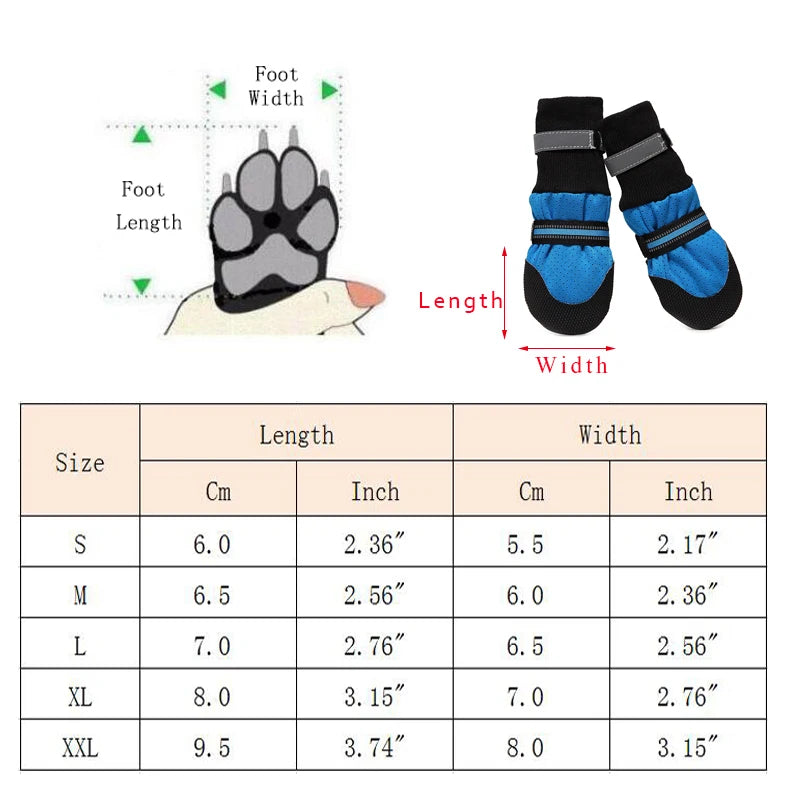 High Quality Pet Shoes for Medium Large Dogs Summer Breathable Big Dog Boots Golden Retriever Accessories Mascotas Zapatos Perro