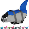Pet life jacket dog outdoor swimming shark large dog